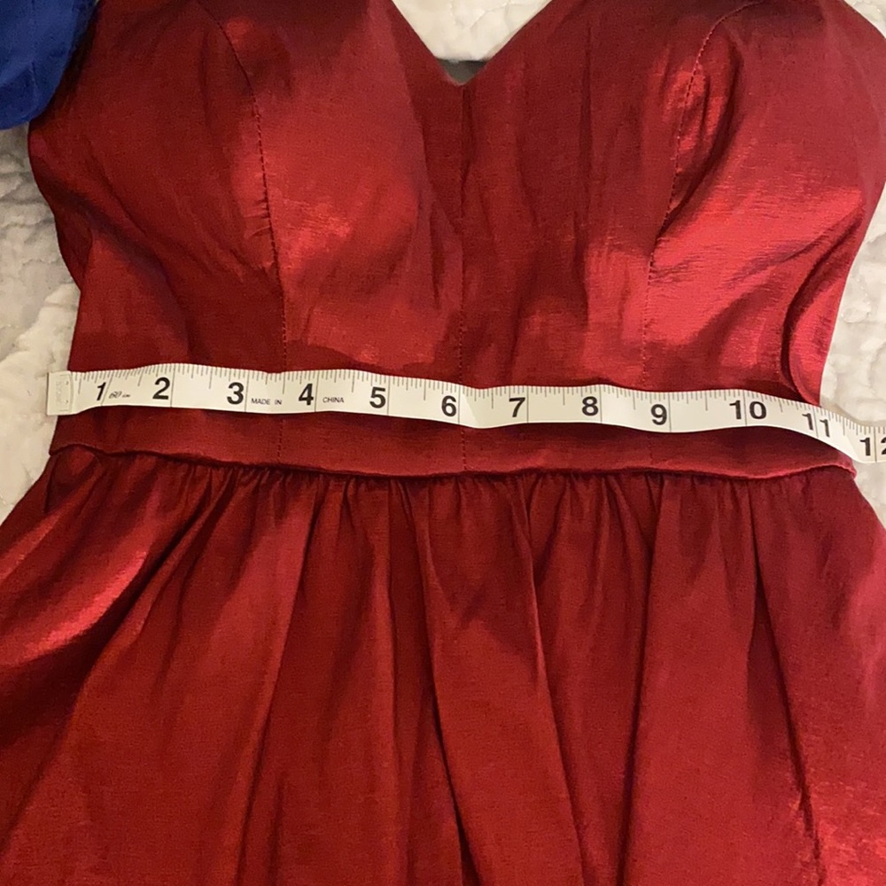 Red Prom Dress - Picture 6 of 7